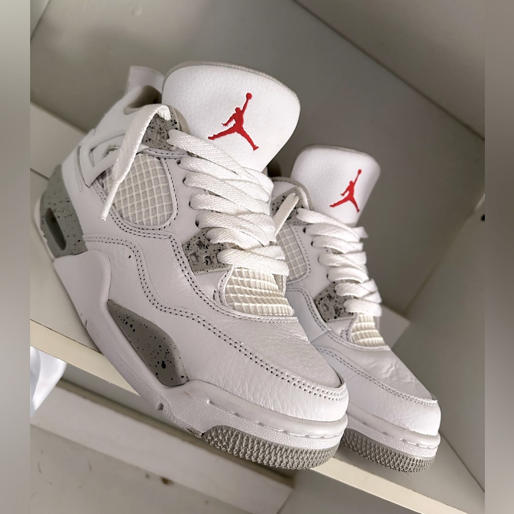 Air Jordan 4 Oreo